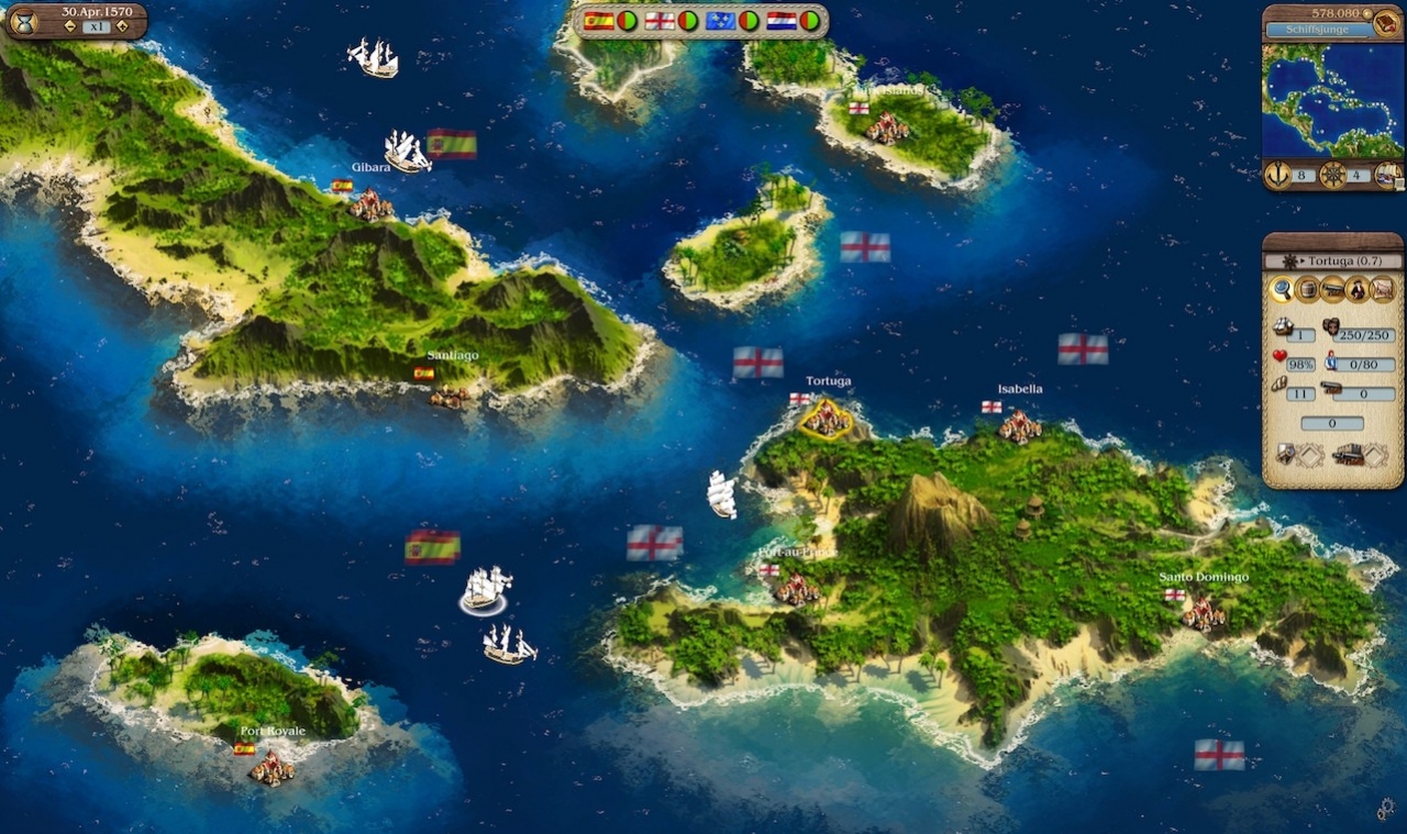 Port Royale 3: Pirates & Merchants - кадр 9