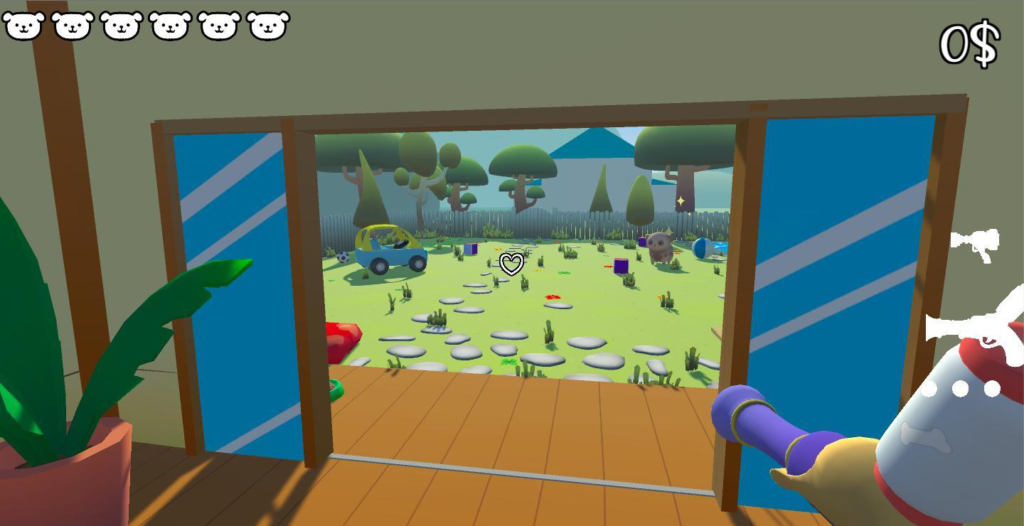 Dog Care Center (itch) - кадр 1