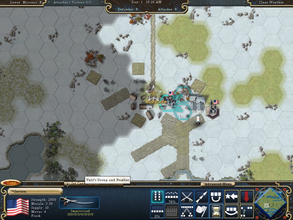 Forge of Freedom: The American Civil War 1861-1865 - кадр 4