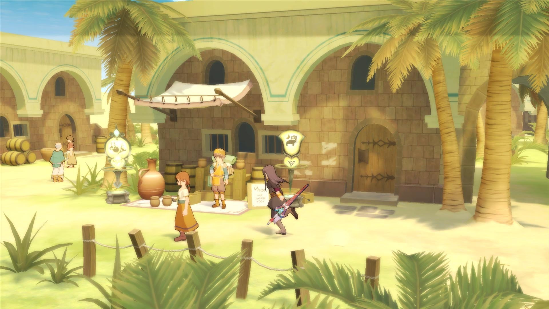 Tales of Vesperia: Definitive Edition - кадр 1