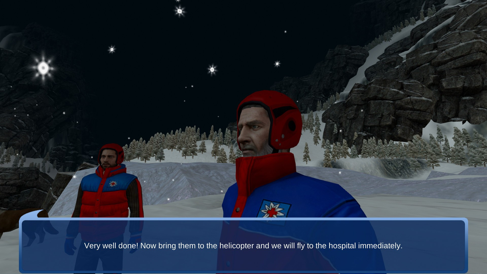 Mountain Rescue Simulator - кадр 1