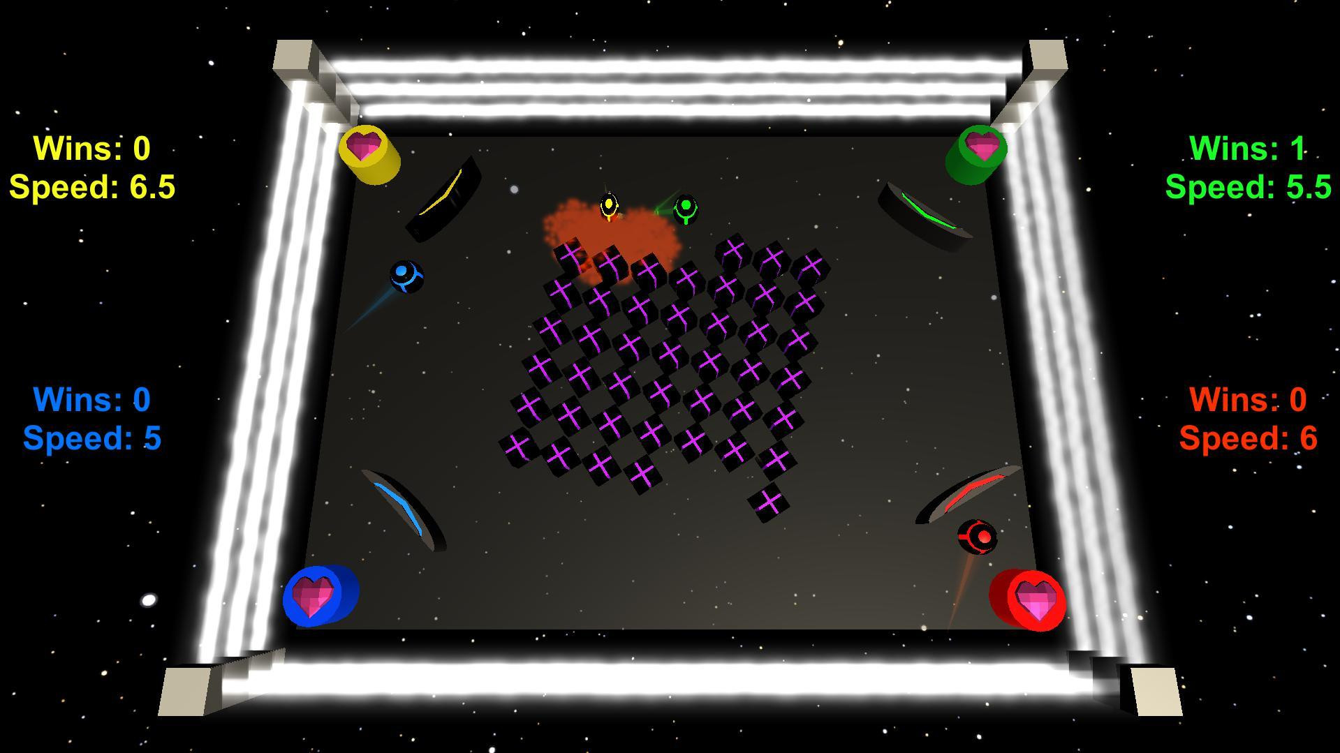 Breakout Arena (itch) - кадр 1