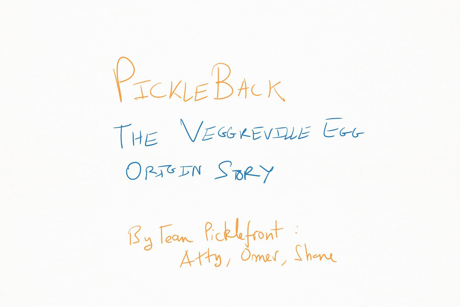 Pickleback - ABJ 2019 (itch) - кадр 1