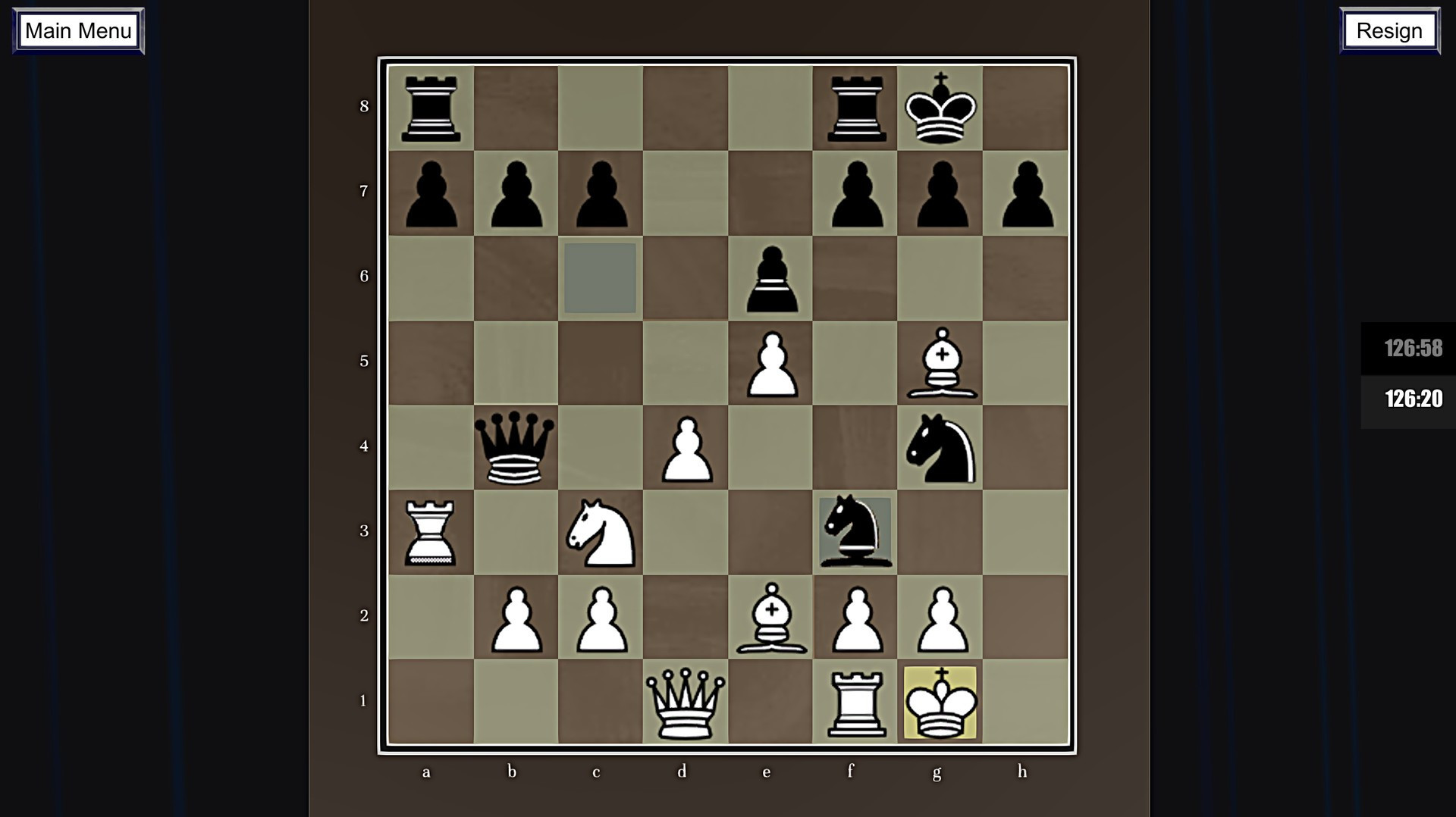Super X Chess - кадр 2