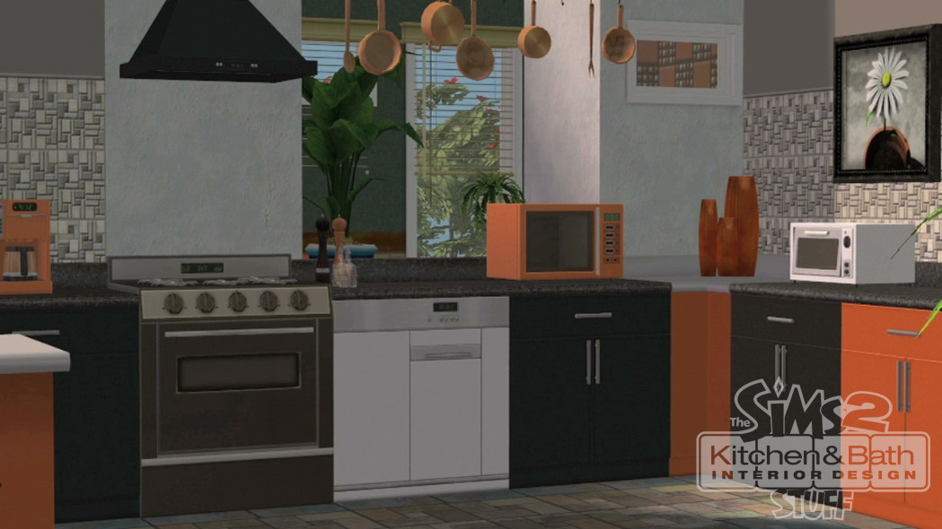 The Sims 2: Kitchen & Bath Interior Design Stuff - кадр 7
