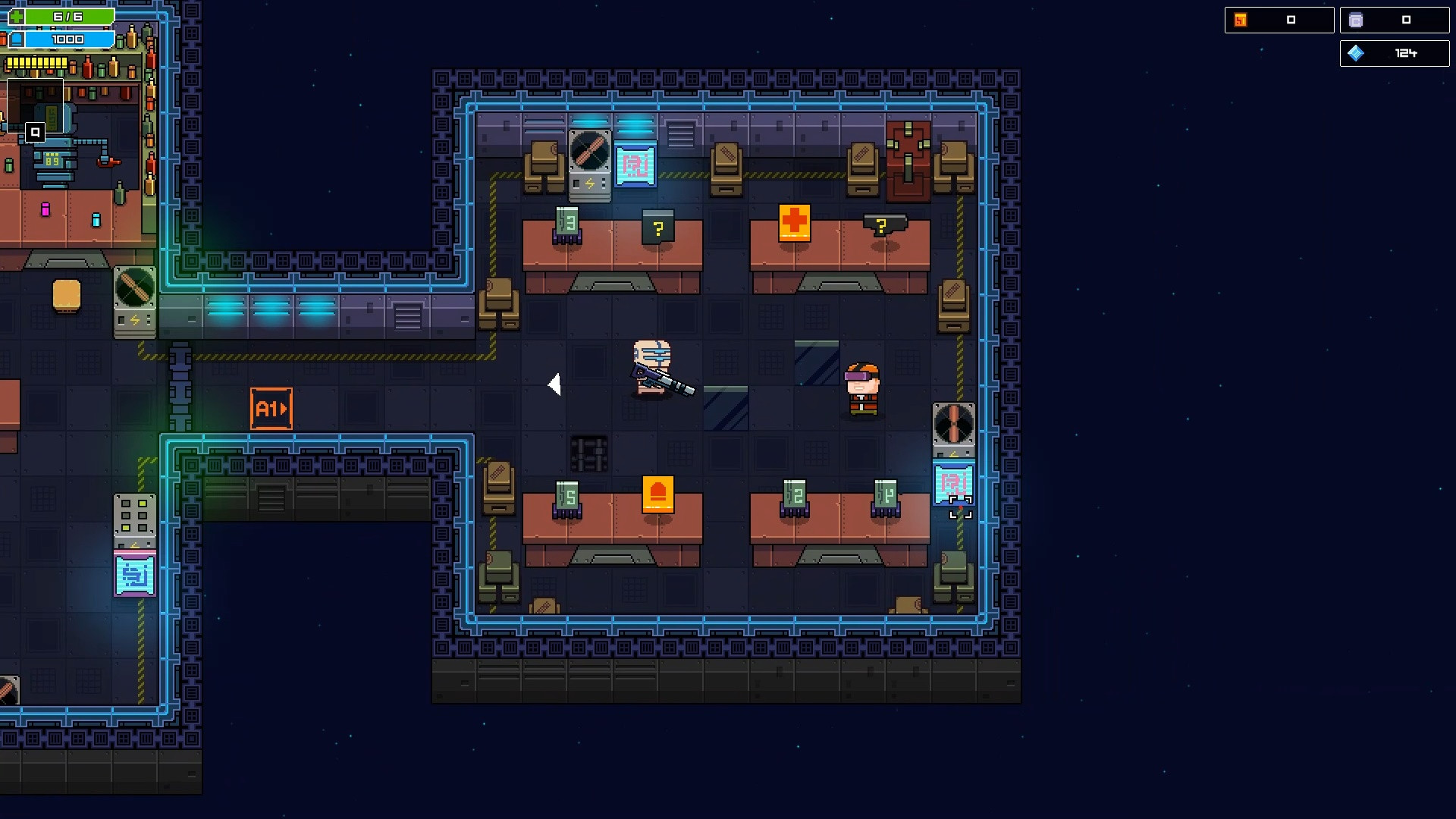 Spaceship Looter (itch) - кадр 2