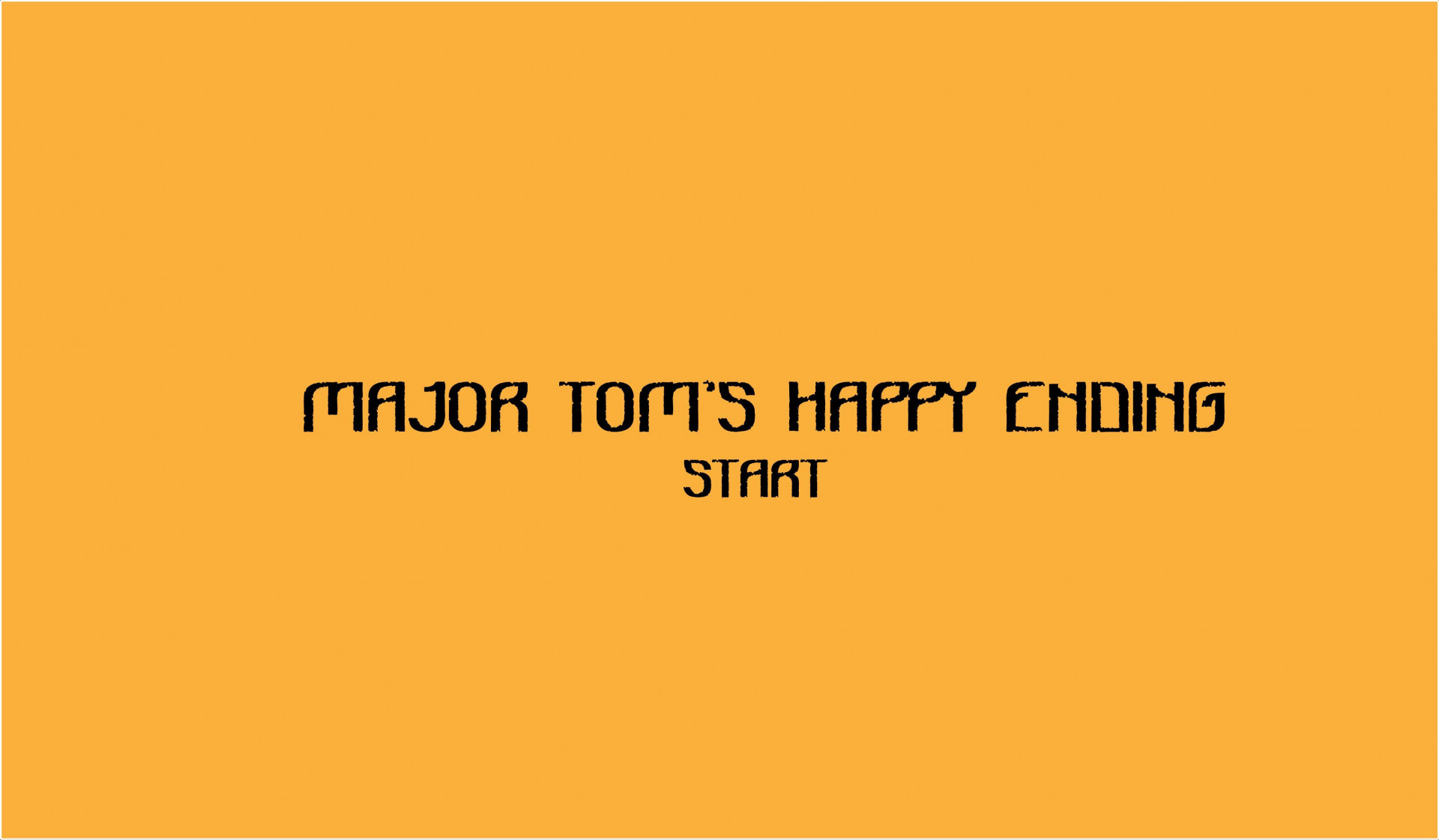 Major Tom (itch) - кадр 1