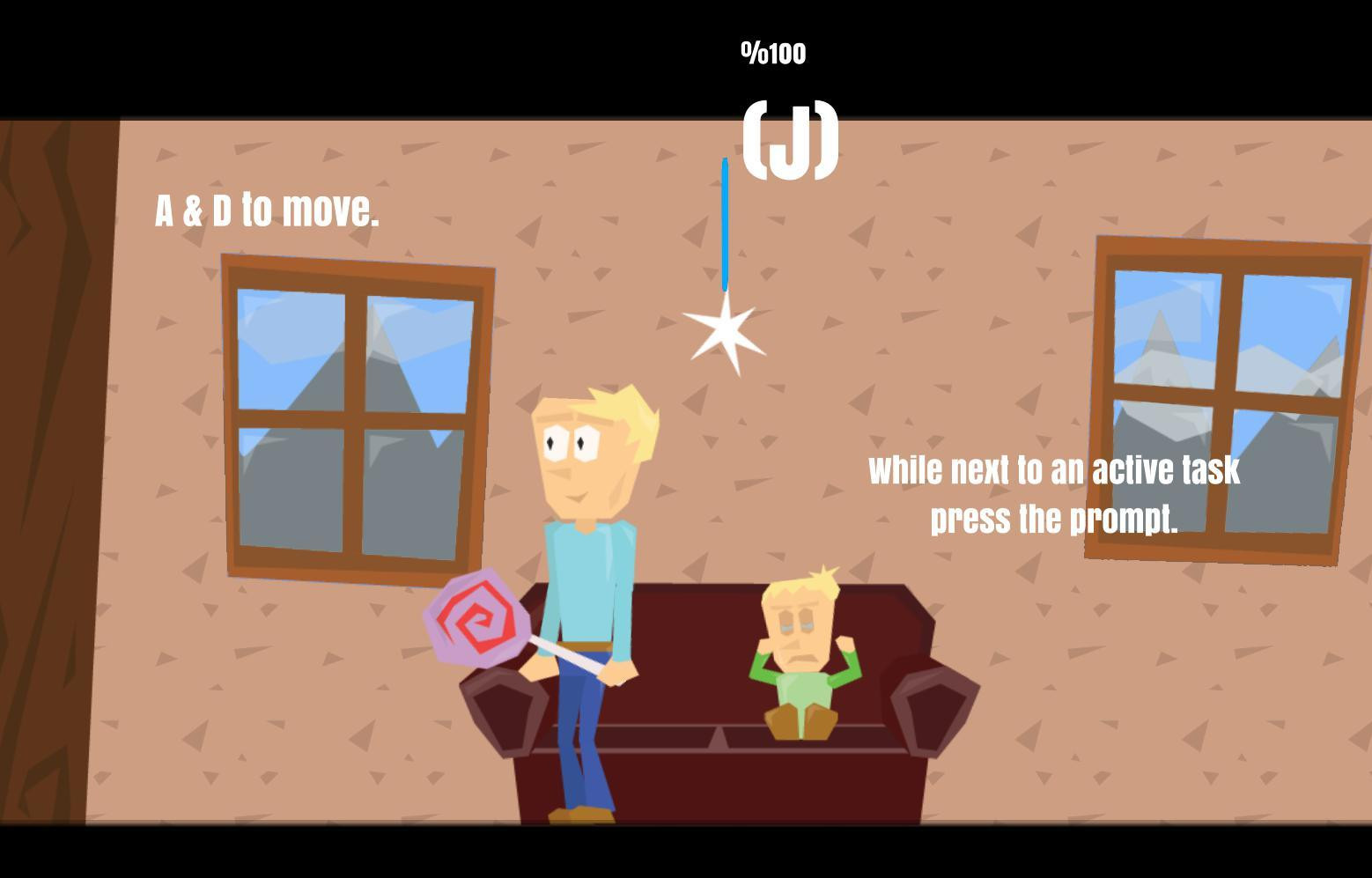 A Mr Mom Quest (itch) - кадр 1