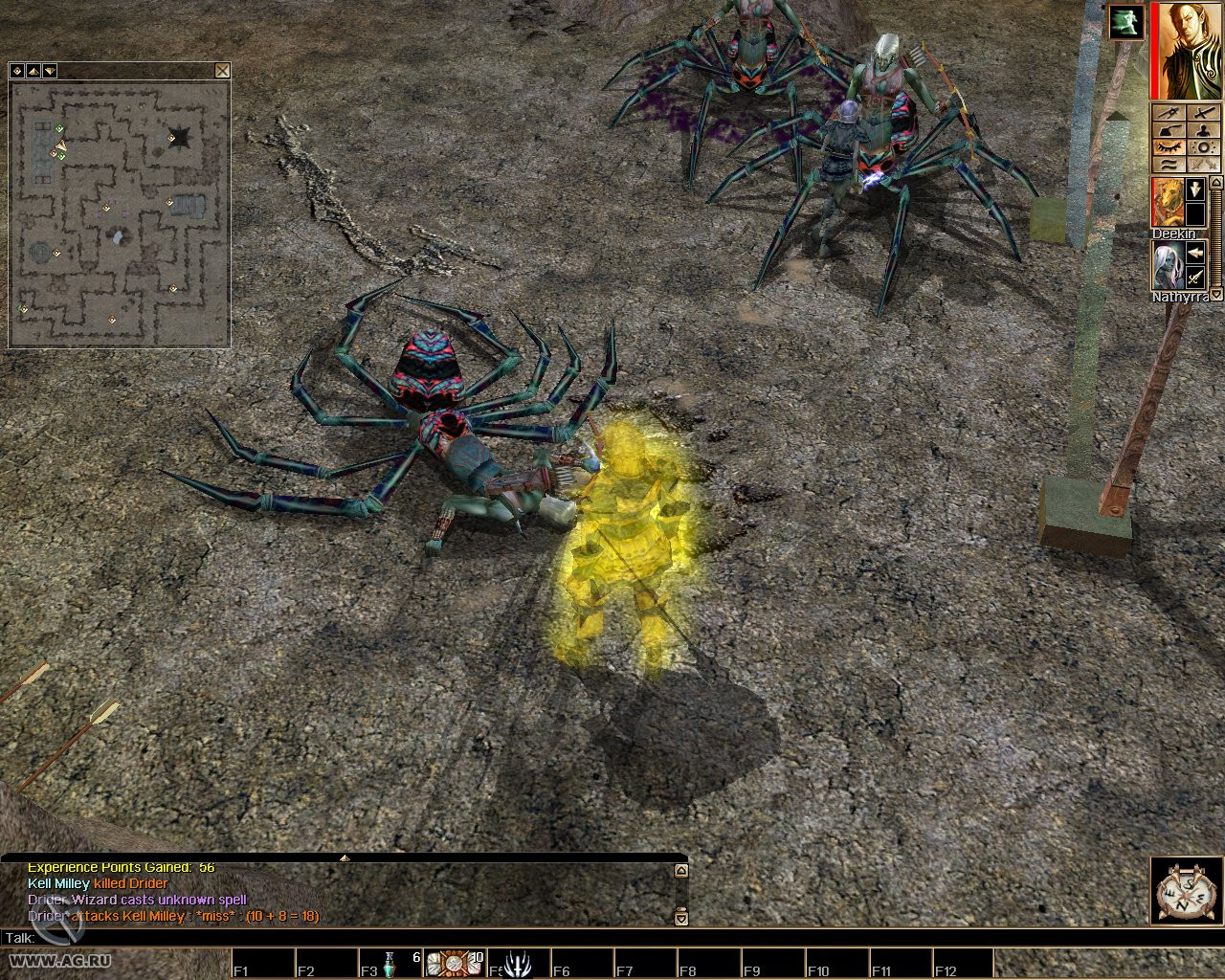 Neverwinter Nights: Hordes of the Underdark - кадр 3