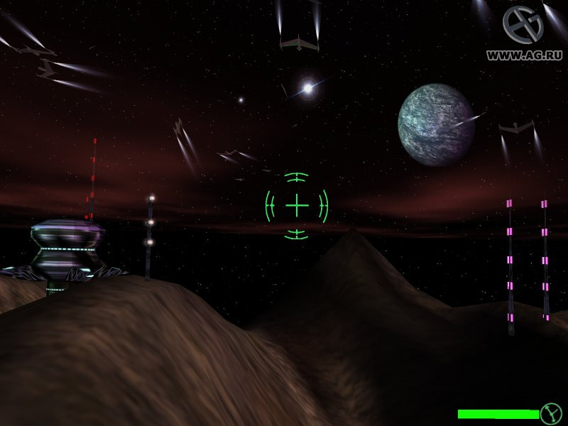 Space Gnats: The Game! - кадр 2
