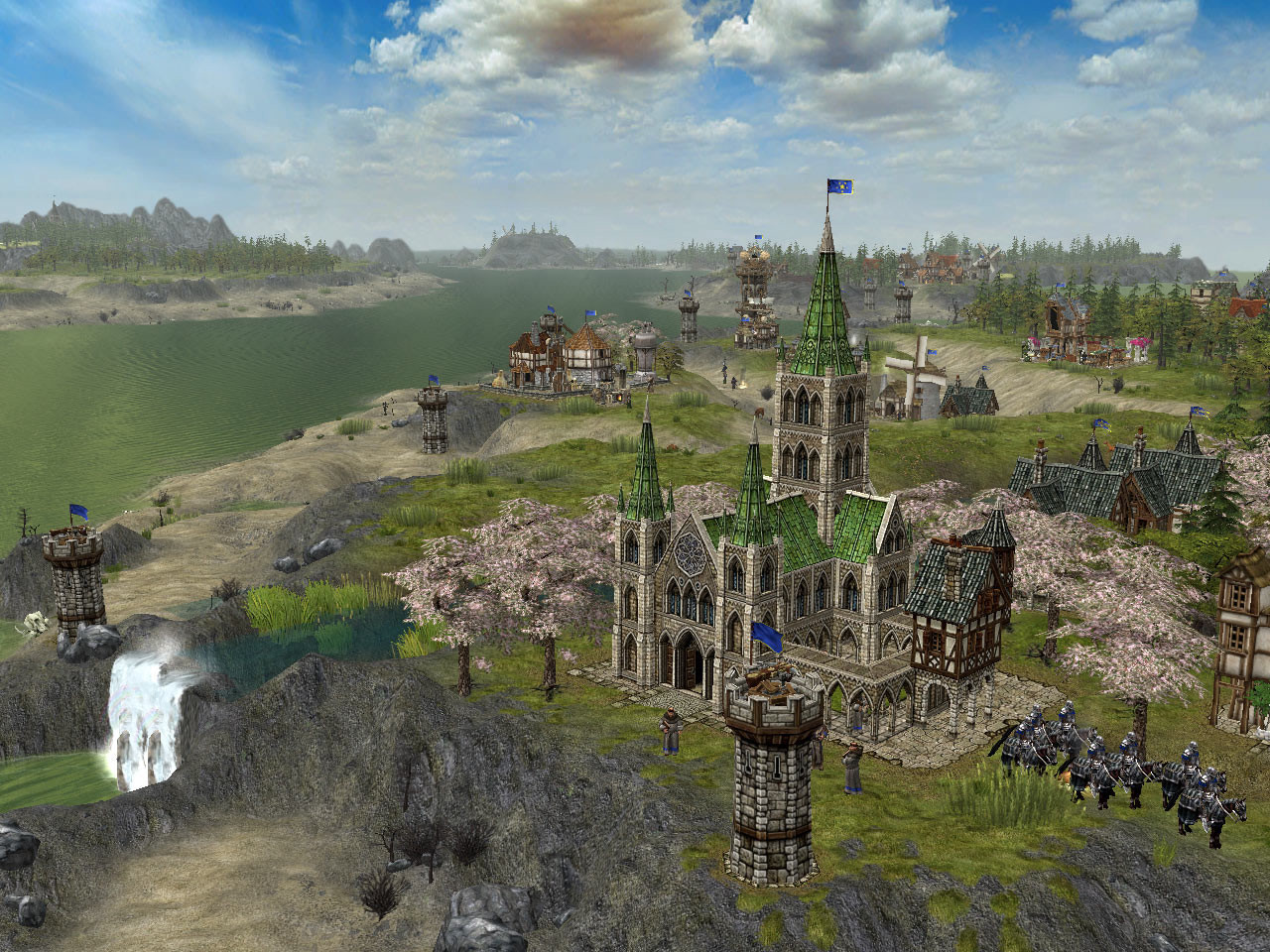 The Settlers: Heritage of Kings - Legends - кадр 4