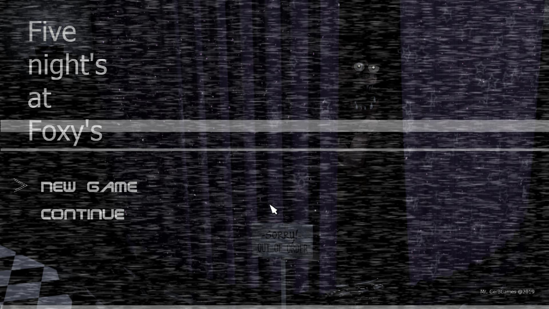 Five night's at Foxy's (itch) - кадр 1