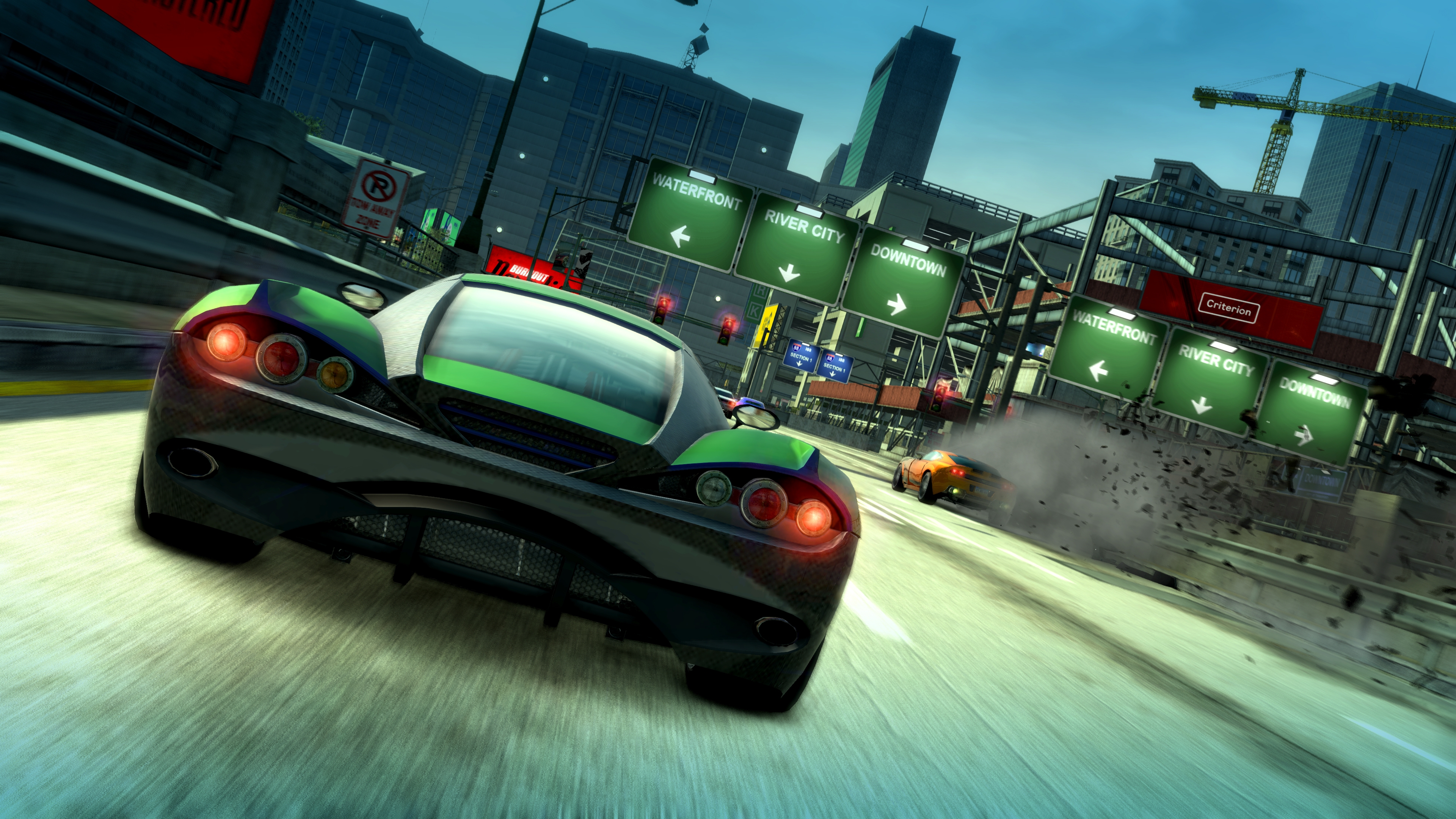 Burnout Paradise: Remastered - кадр 3