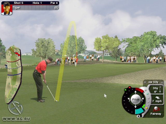 Tiger Woods PGA Tour Golf '99 - кадр 2