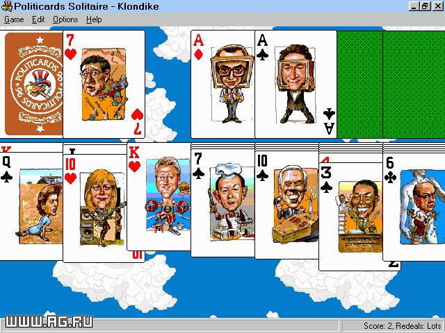 Politicards Solitaire - кадр 2