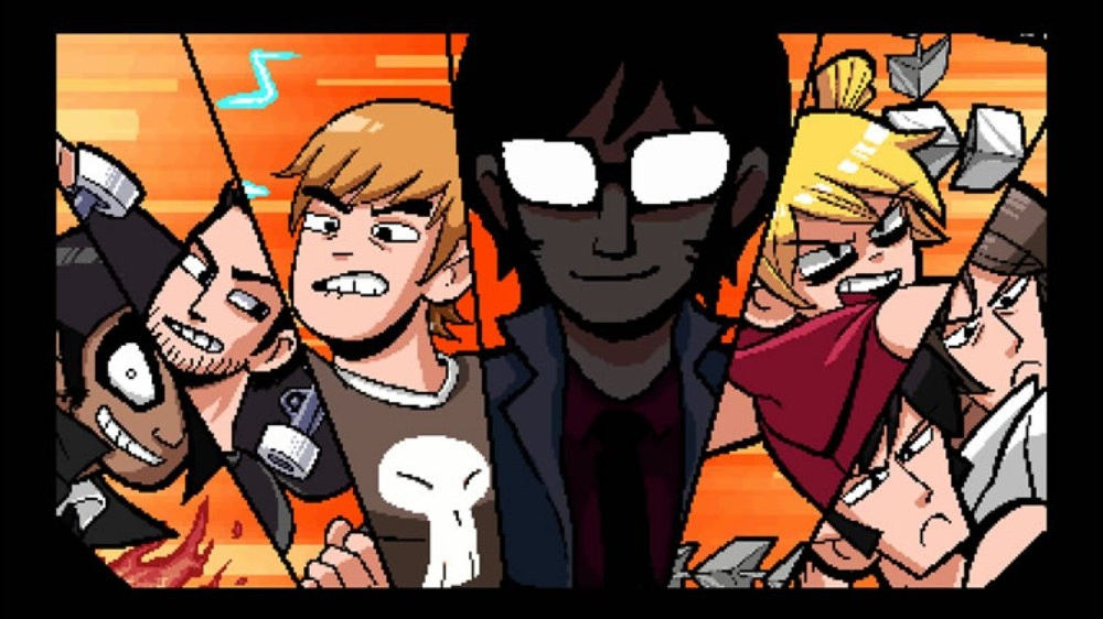 SCOTT PILGRIM THE GAME - кадр 1