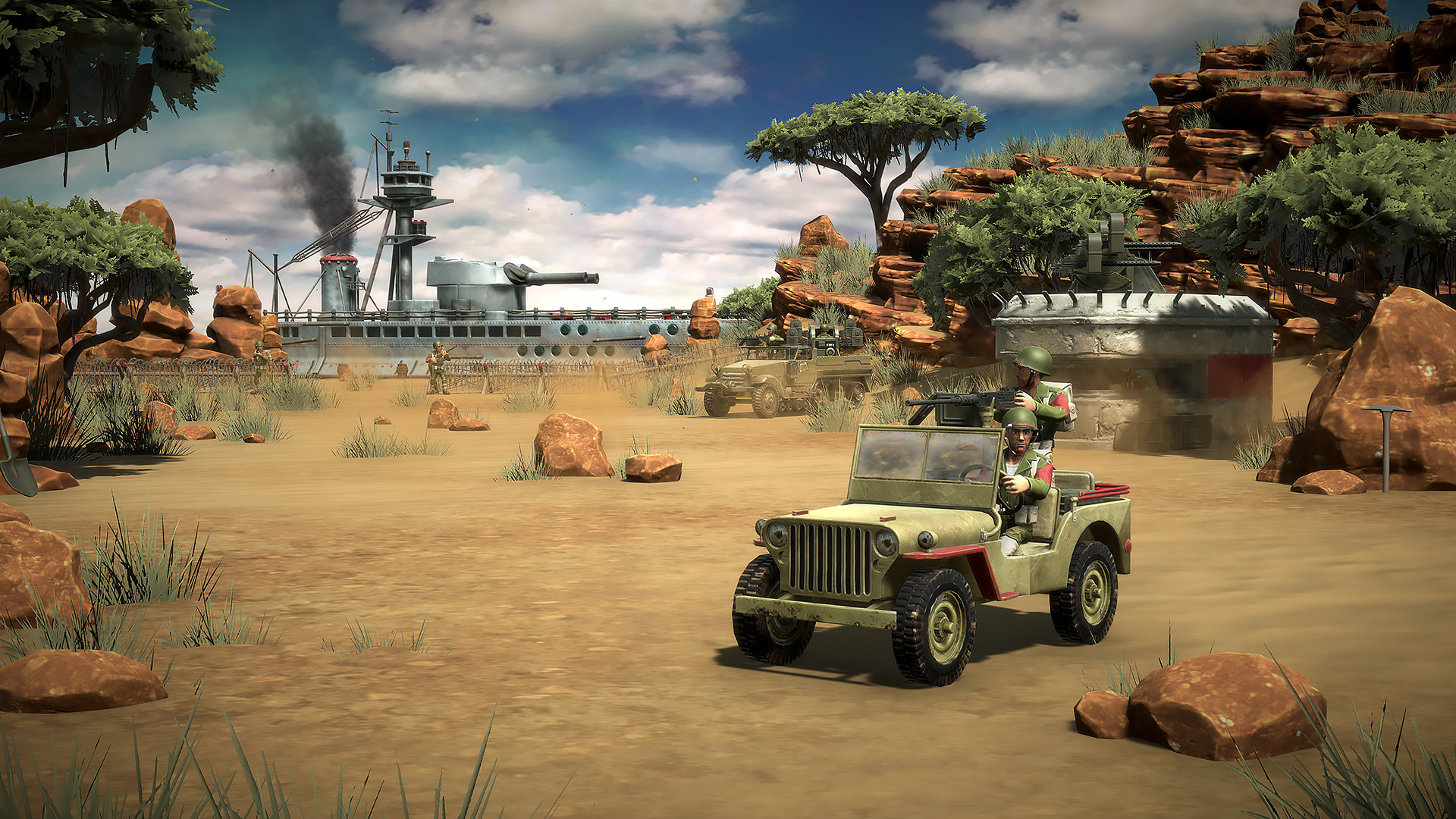 Battle Islands: Commanders - кадр 6