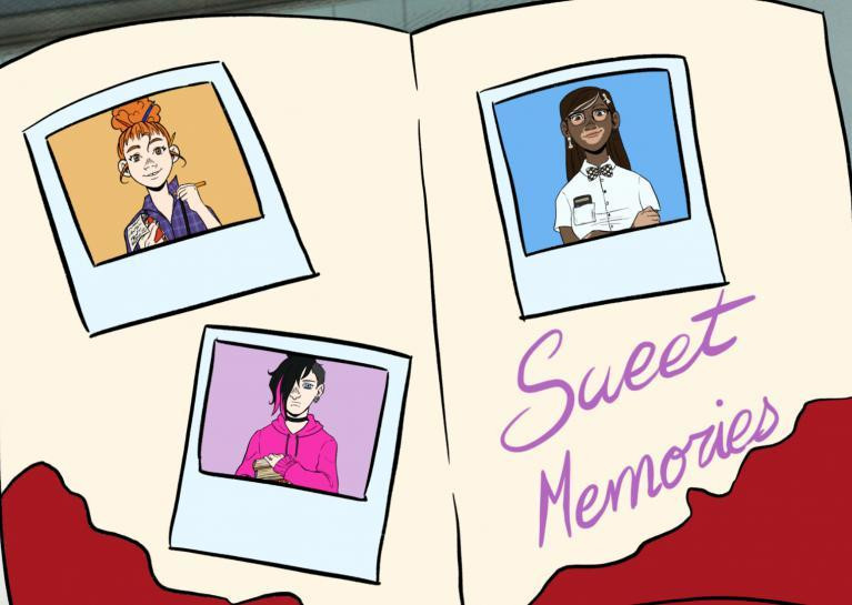Yearbook2020 (itch) - кадр 1