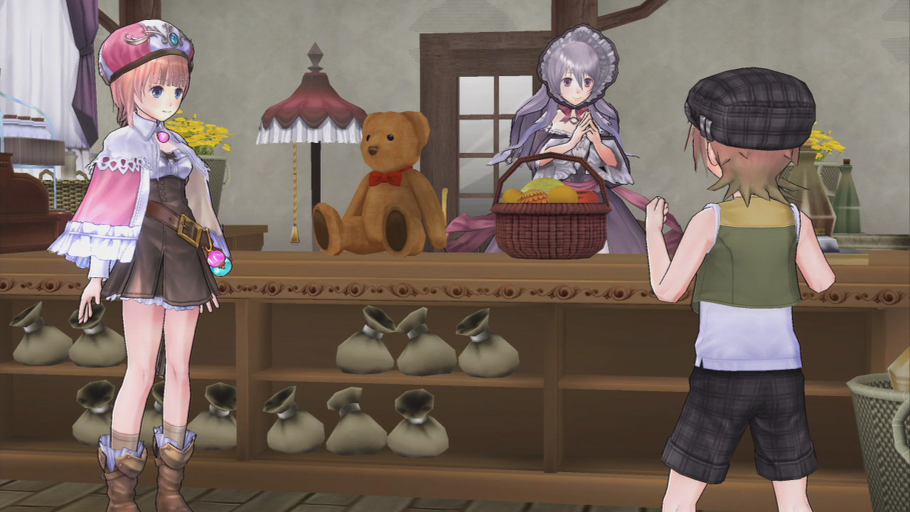 Atelier Rorona: The Origin Story of the Alchemist of Arland - кадр 13