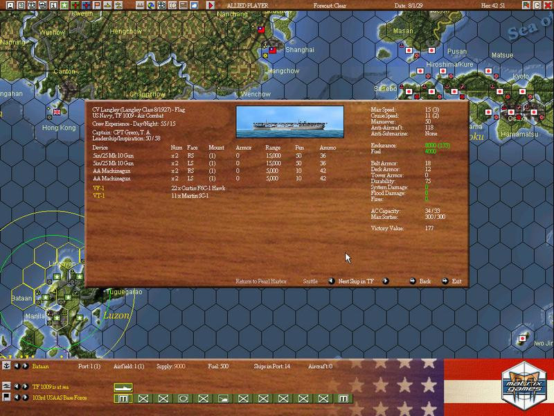 War Plan Orange: Dreadnoughts in the Pacific 1922-1930 - кадр 4