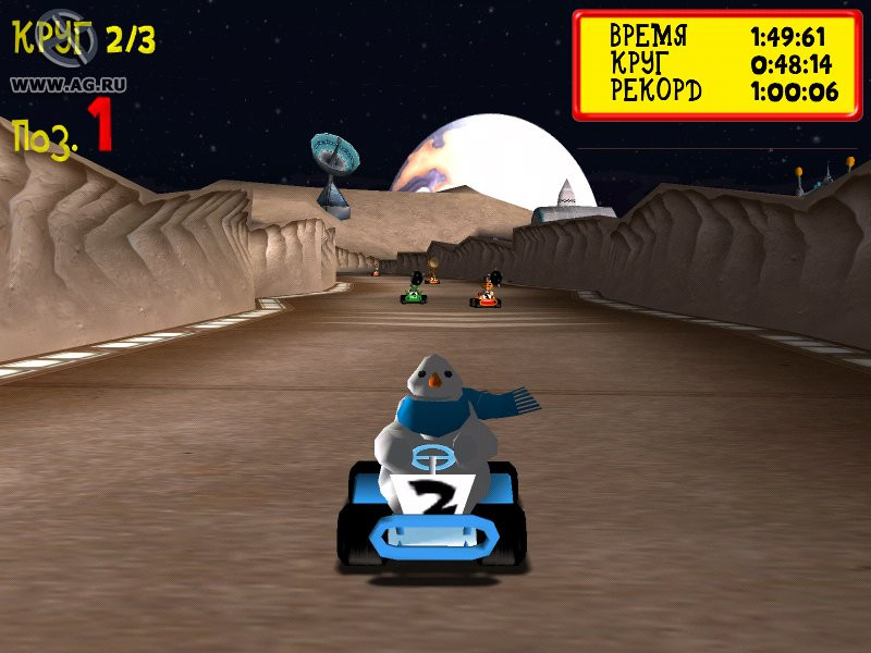 Moorhuhn Kart Extra - кадр 3