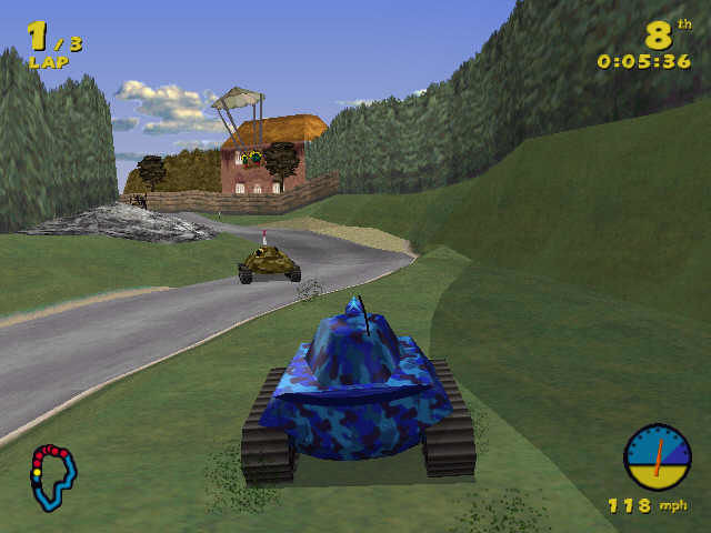 Tank Racer - кадр 2