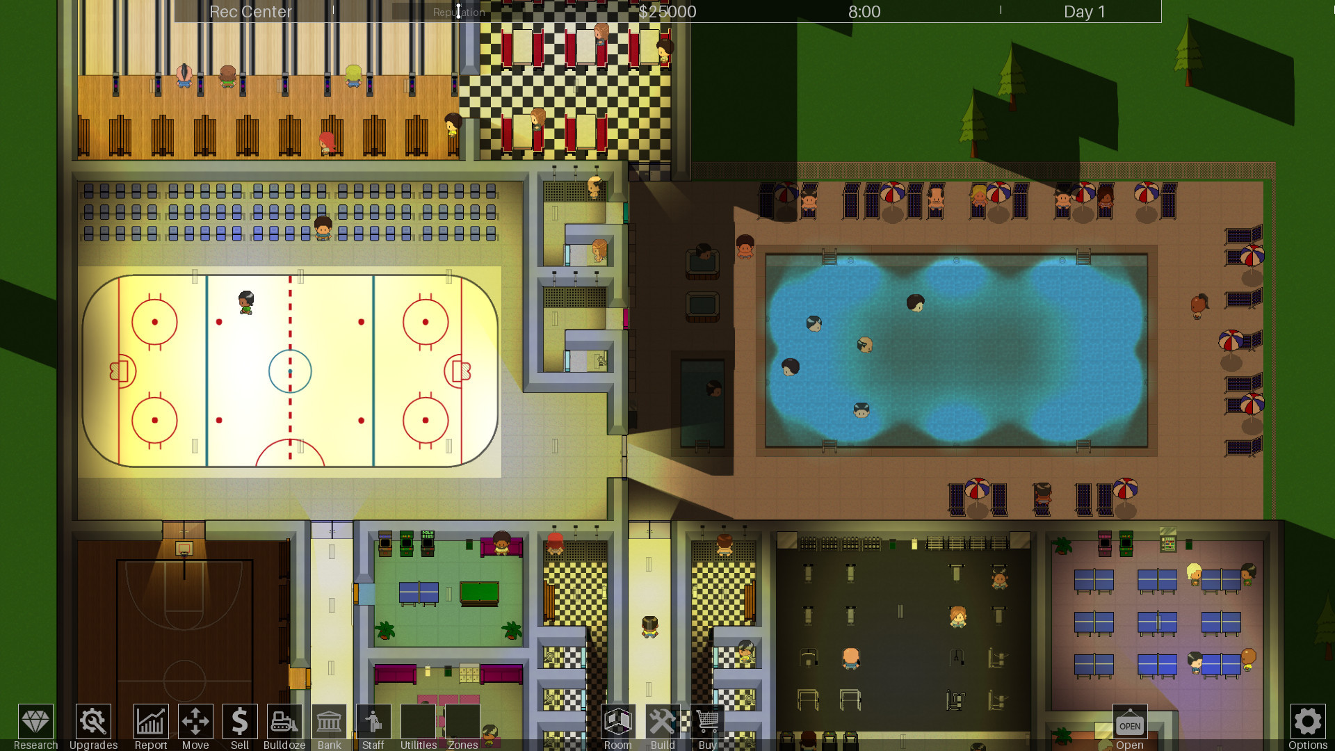Rec Center Tycoon - кадр 1