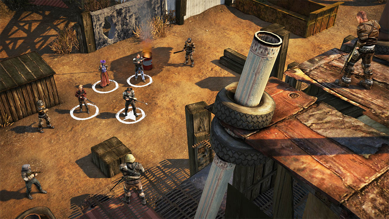 Wasteland 2: Director's Cut - кадр 3