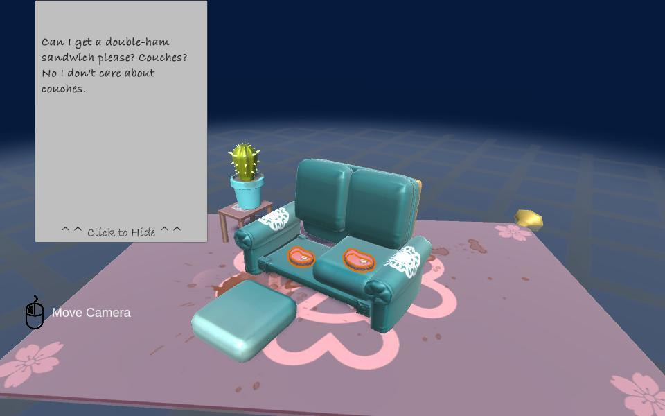 Couch Repair (itch) - кадр 1