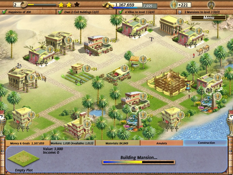 Empire Builder: Ancient Egypt - кадр 3