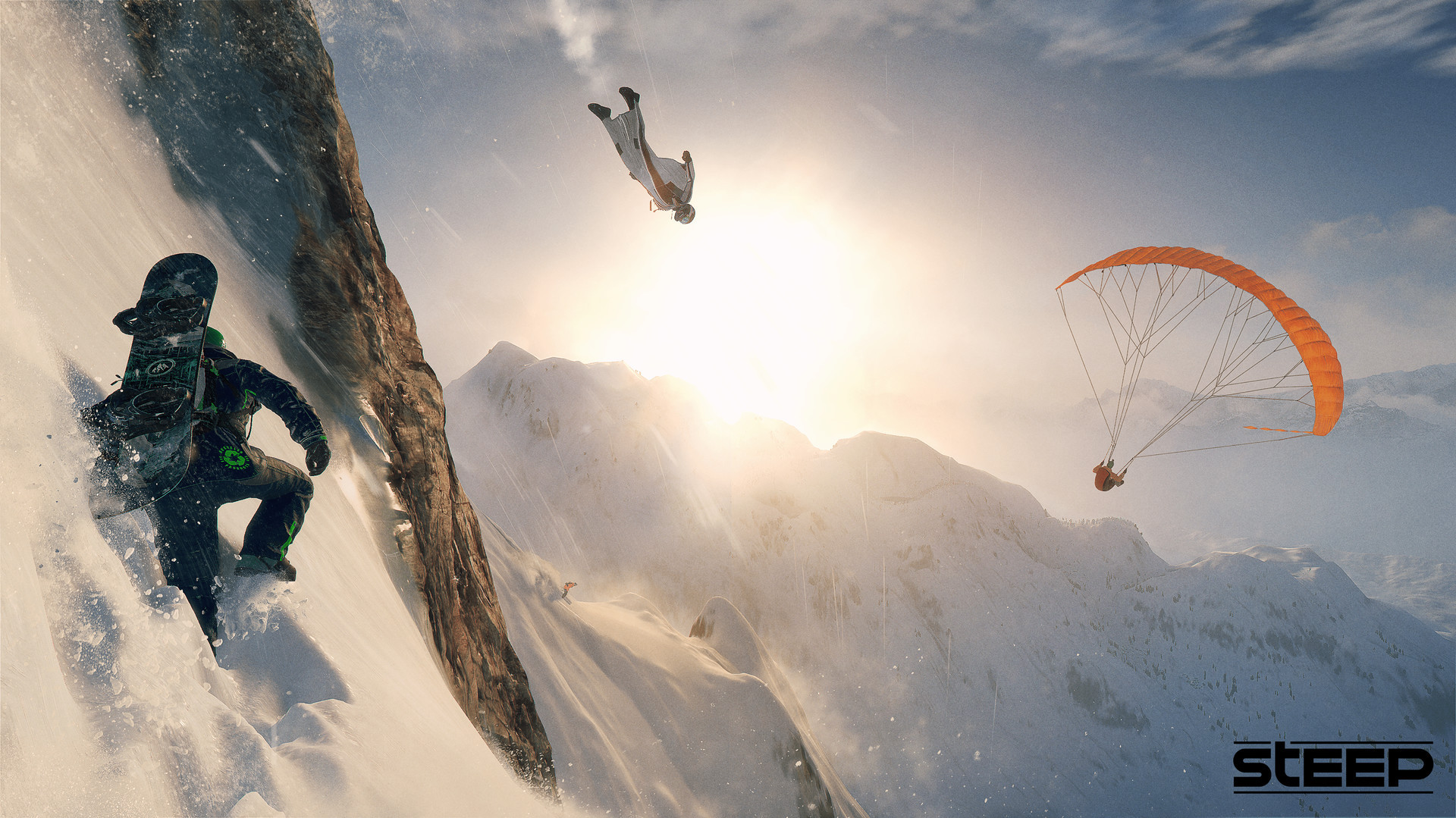 Steep - кадр 5