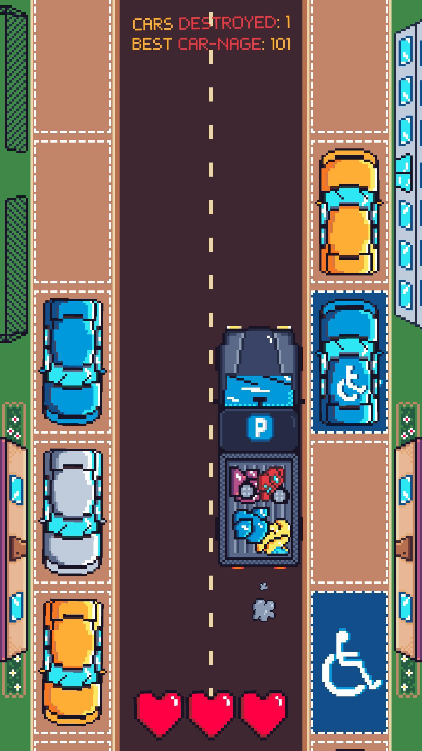 Parking Smash Simulator (itch) - кадр 2