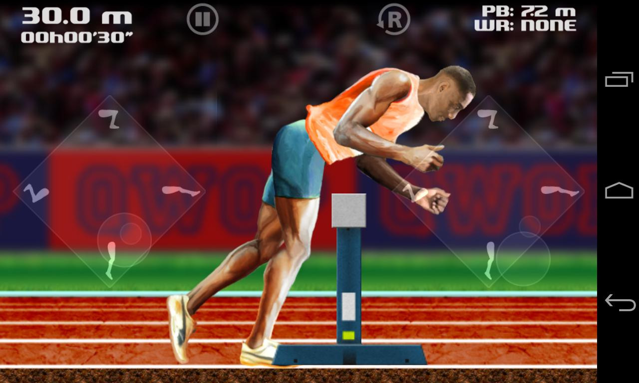 QWOP mobile - кадр 3