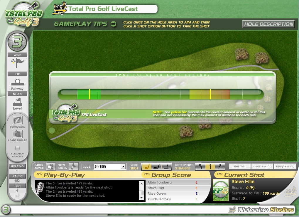 Total Pro Golf 3 - кадр 1