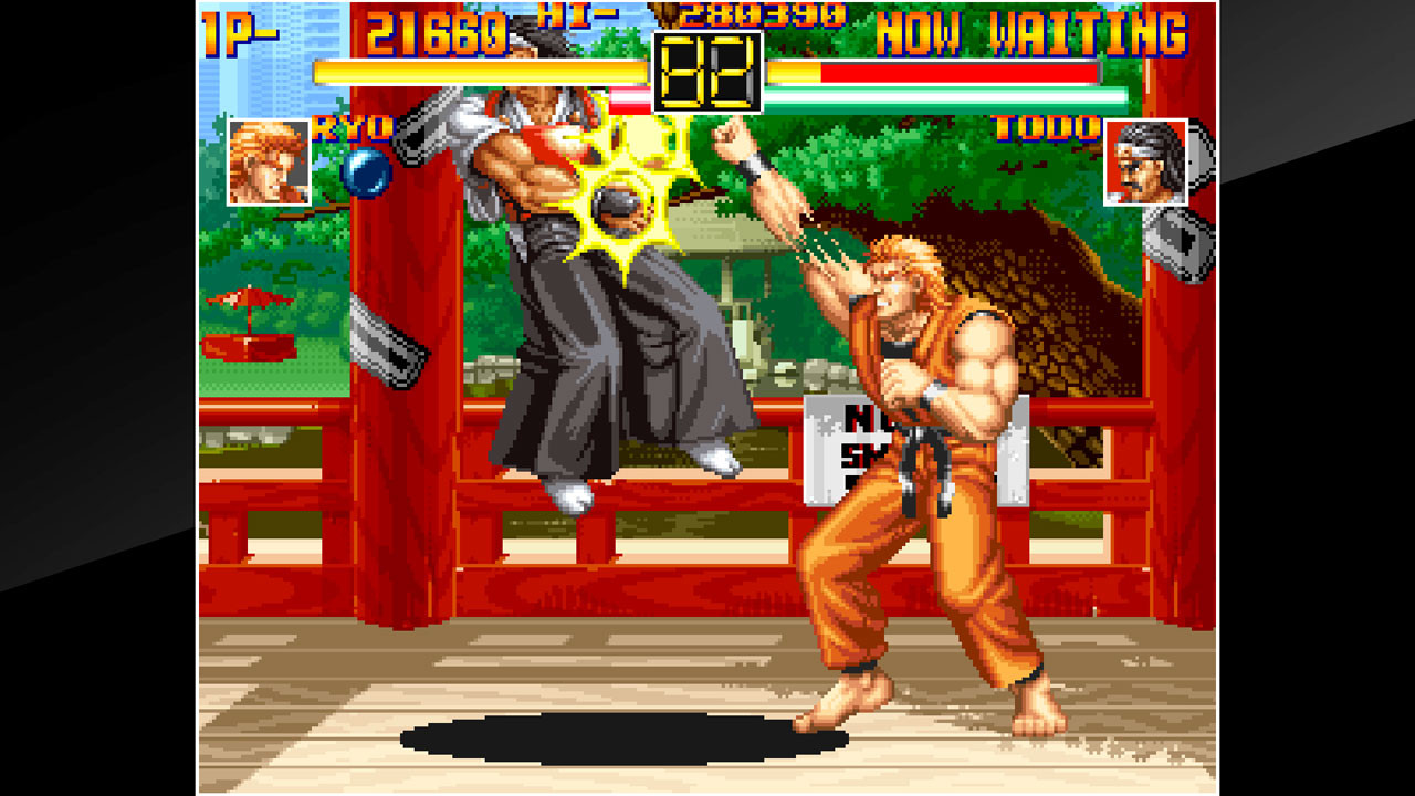 ACA NEOGEO ART OF FIGHTING - кадр 2