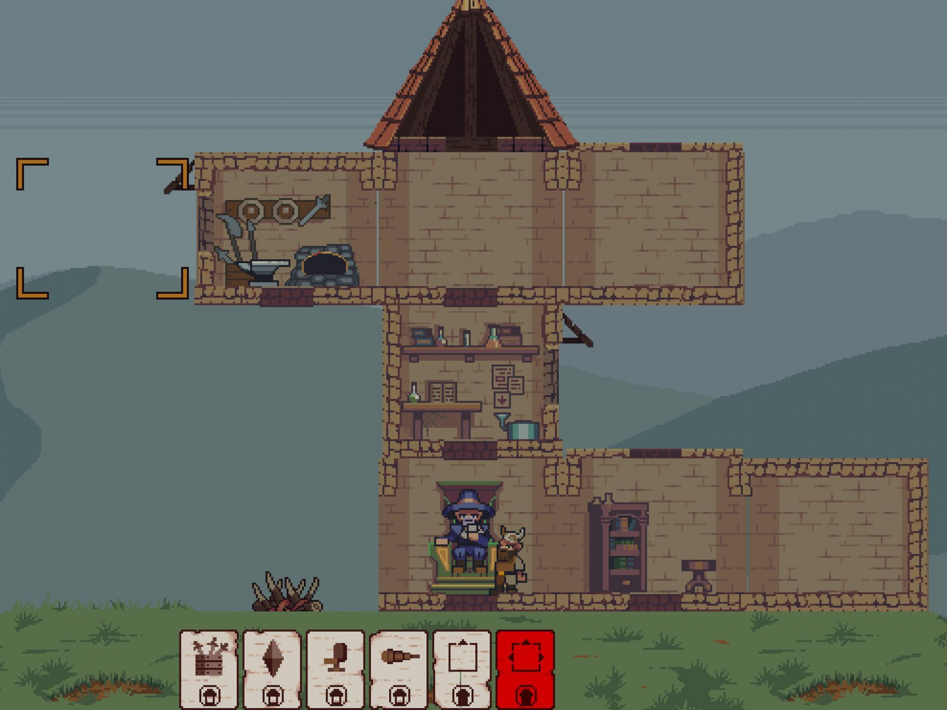 Dwarven Skykeep - кадр 2