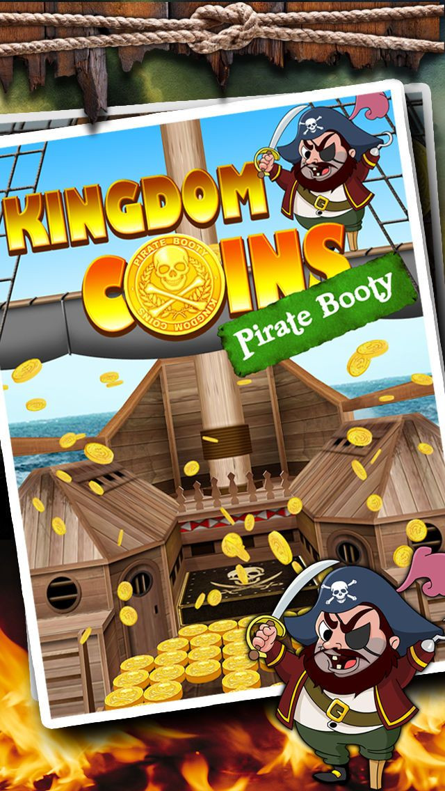 Kingdom Coins Pirate Booty Edition - Dozer of Coins Arcade Game - кадр 3