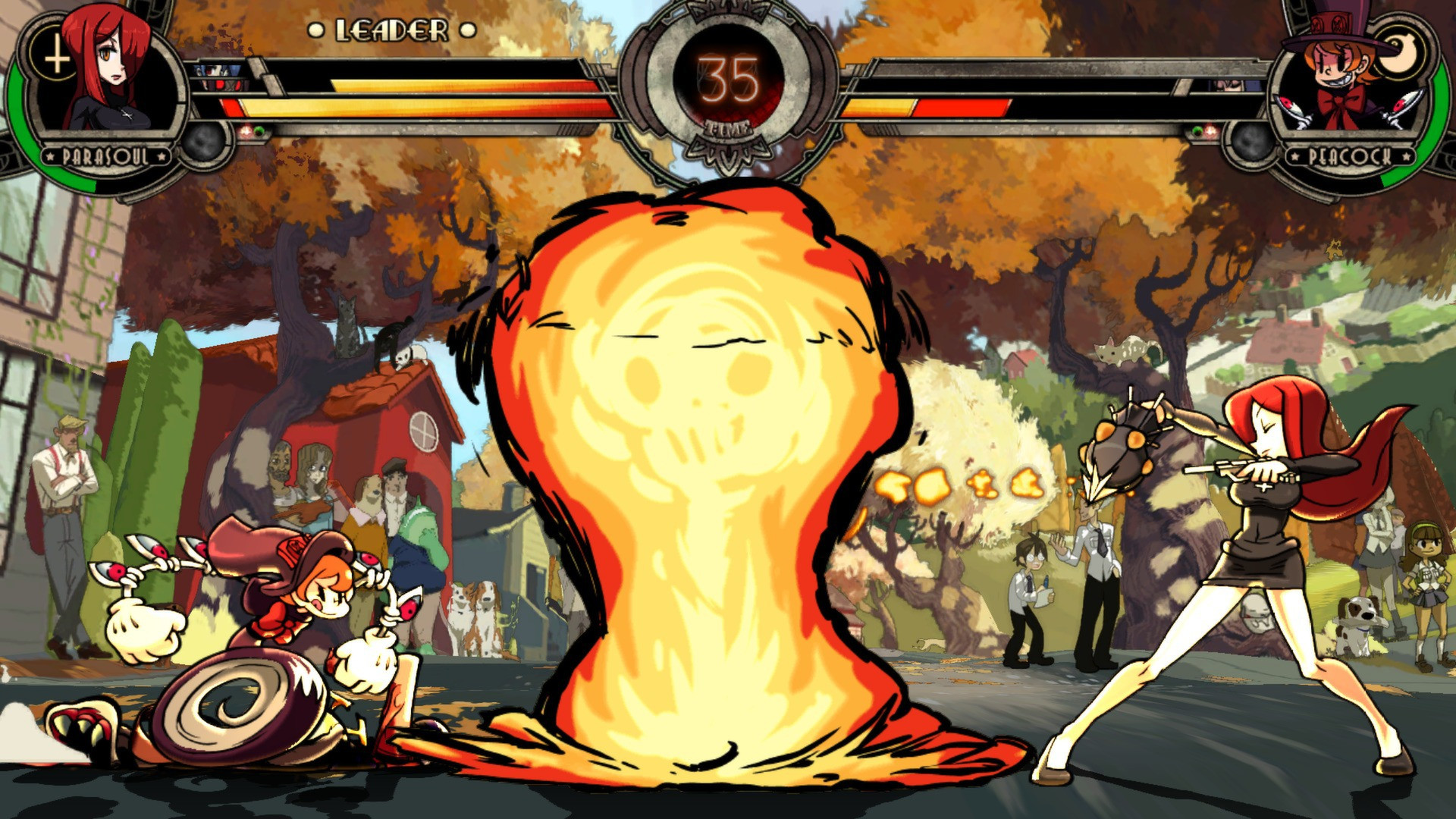 Skullgirls - кадр 8
