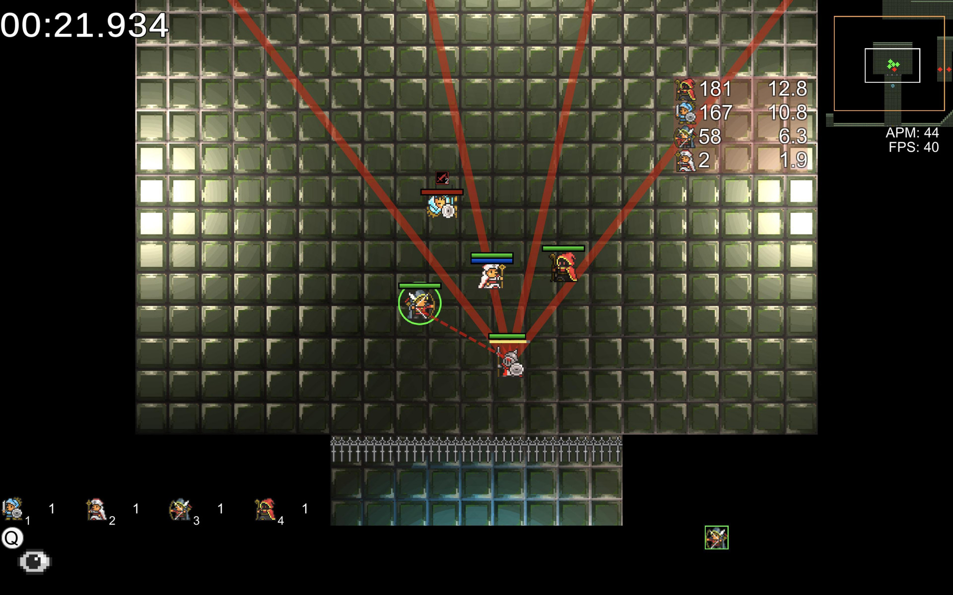 Priority One (itch) - кадр 1