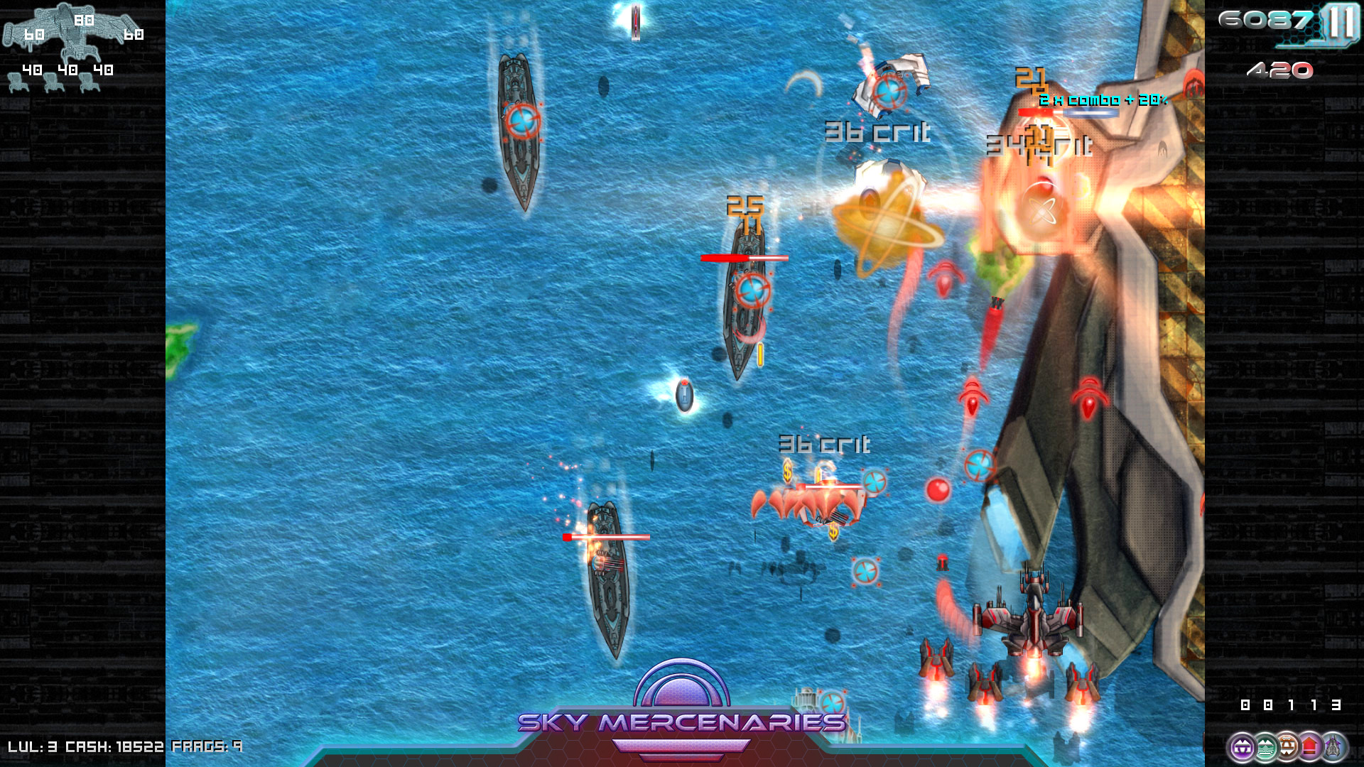 Sky Mercenaries - кадр 1