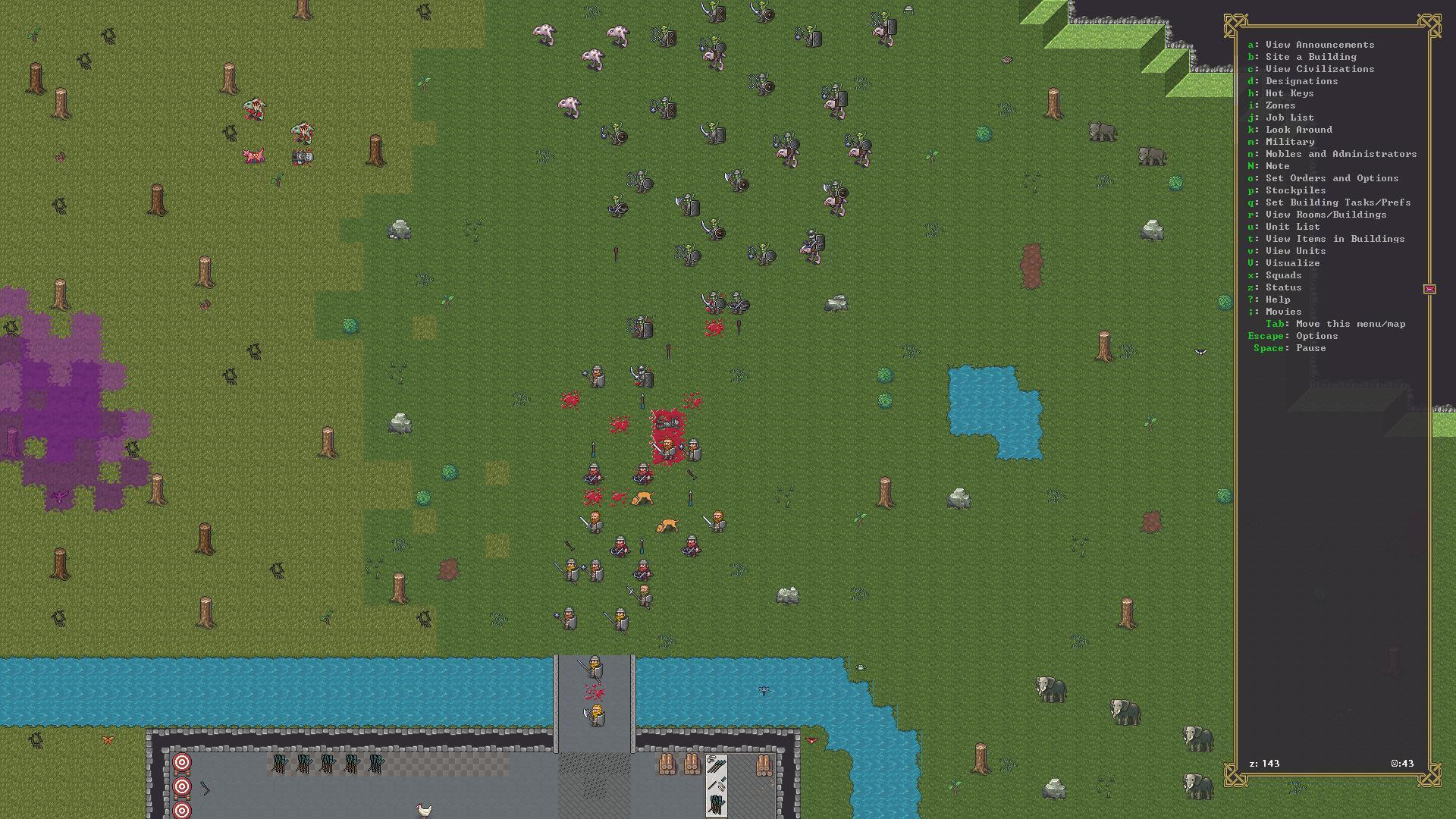 Dwarf Fortress - кадр 1