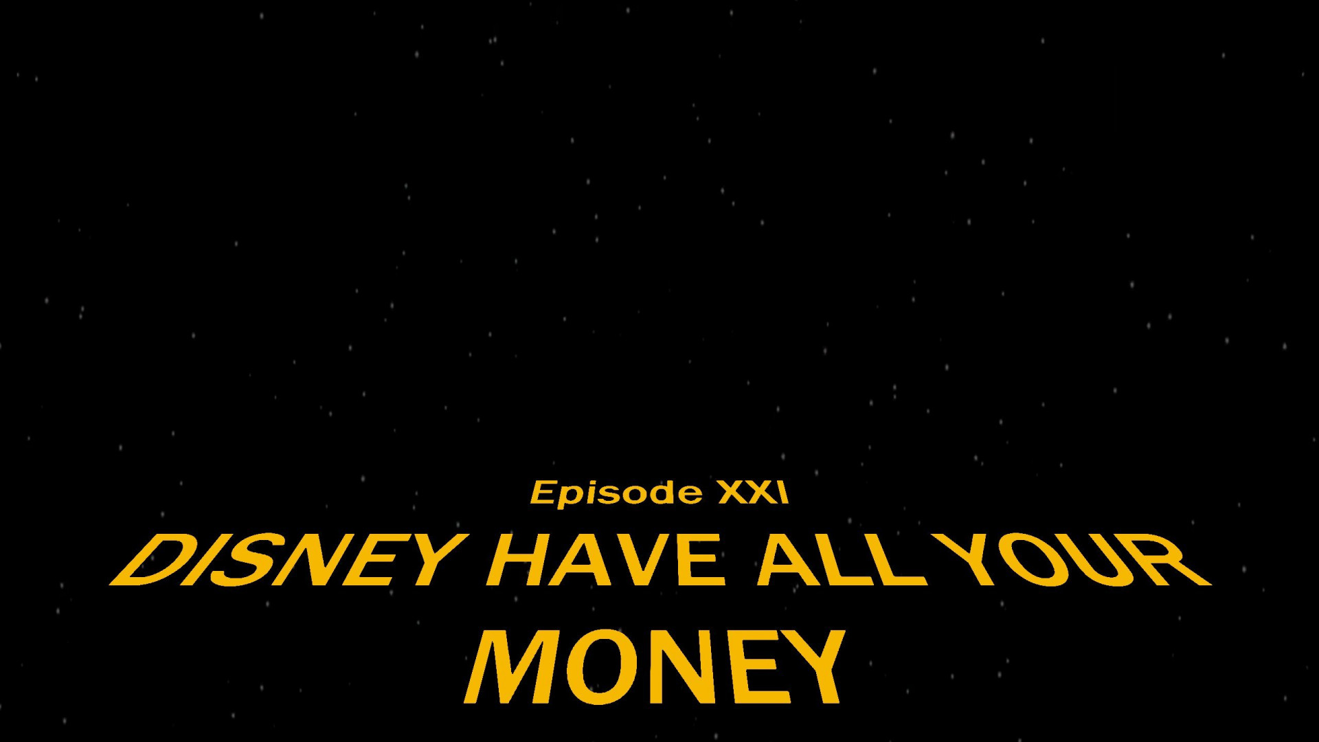 Star Wars Opening Crawl Generator (itch) - кадр 2
