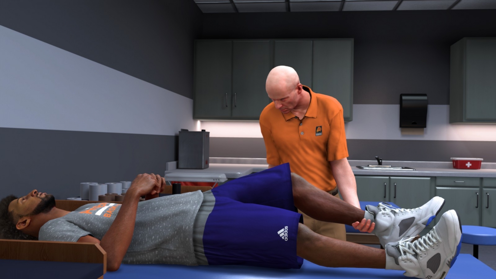 NBA 2K17 - кадр 4