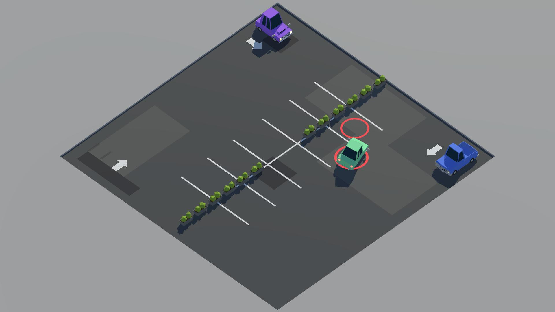 Parking Panic (itch) - кадр 2