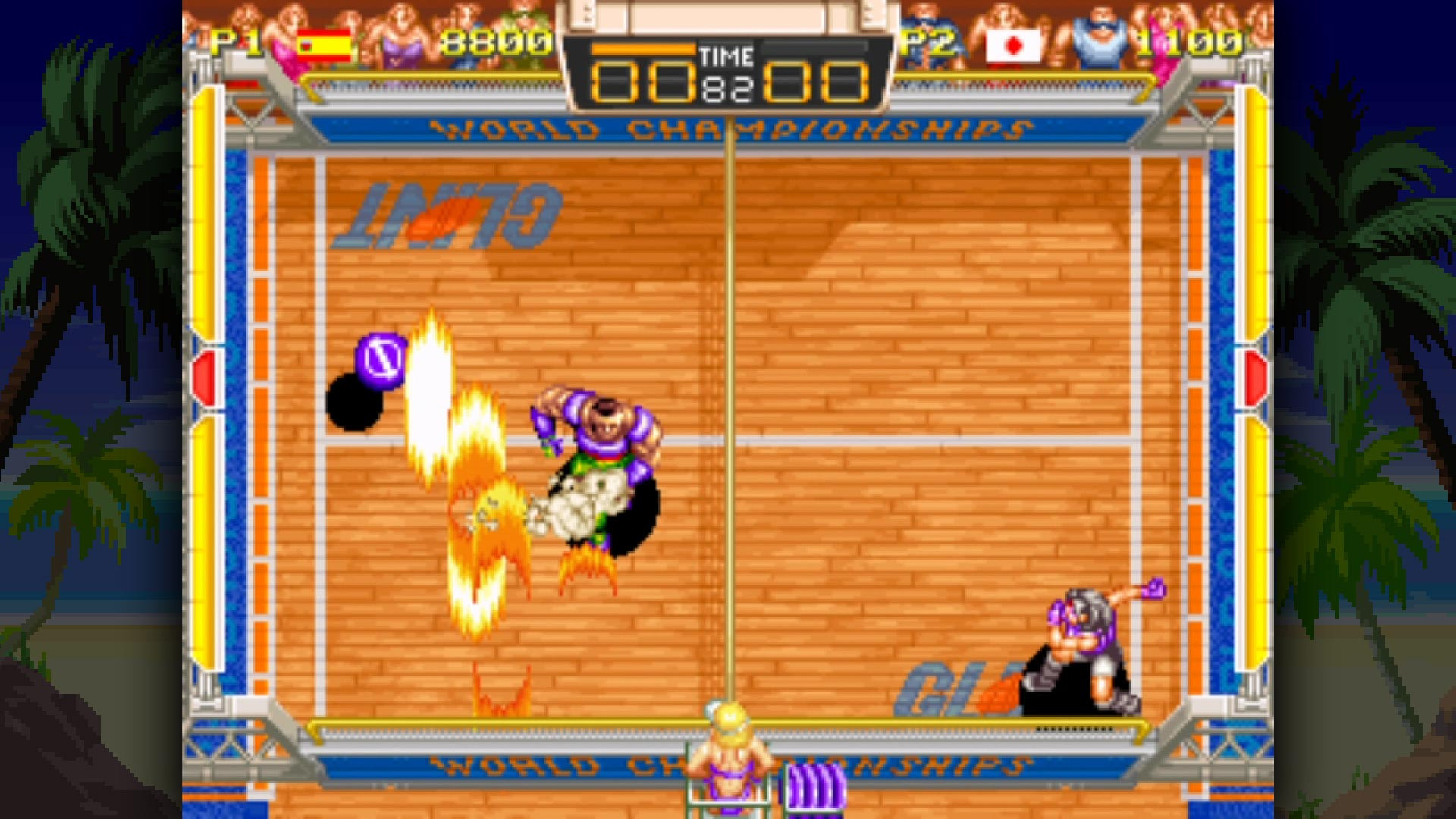 Windjammers - кадр 3