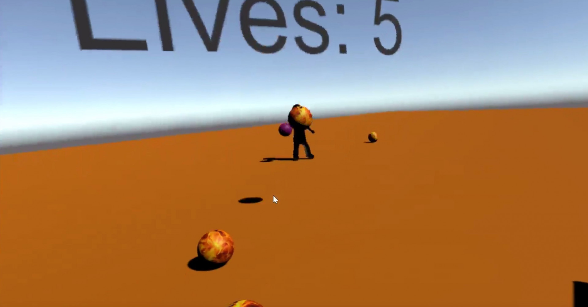 StickDodgeVR: VR dodge ball for the HTC VIVE (itch) - кадр 1