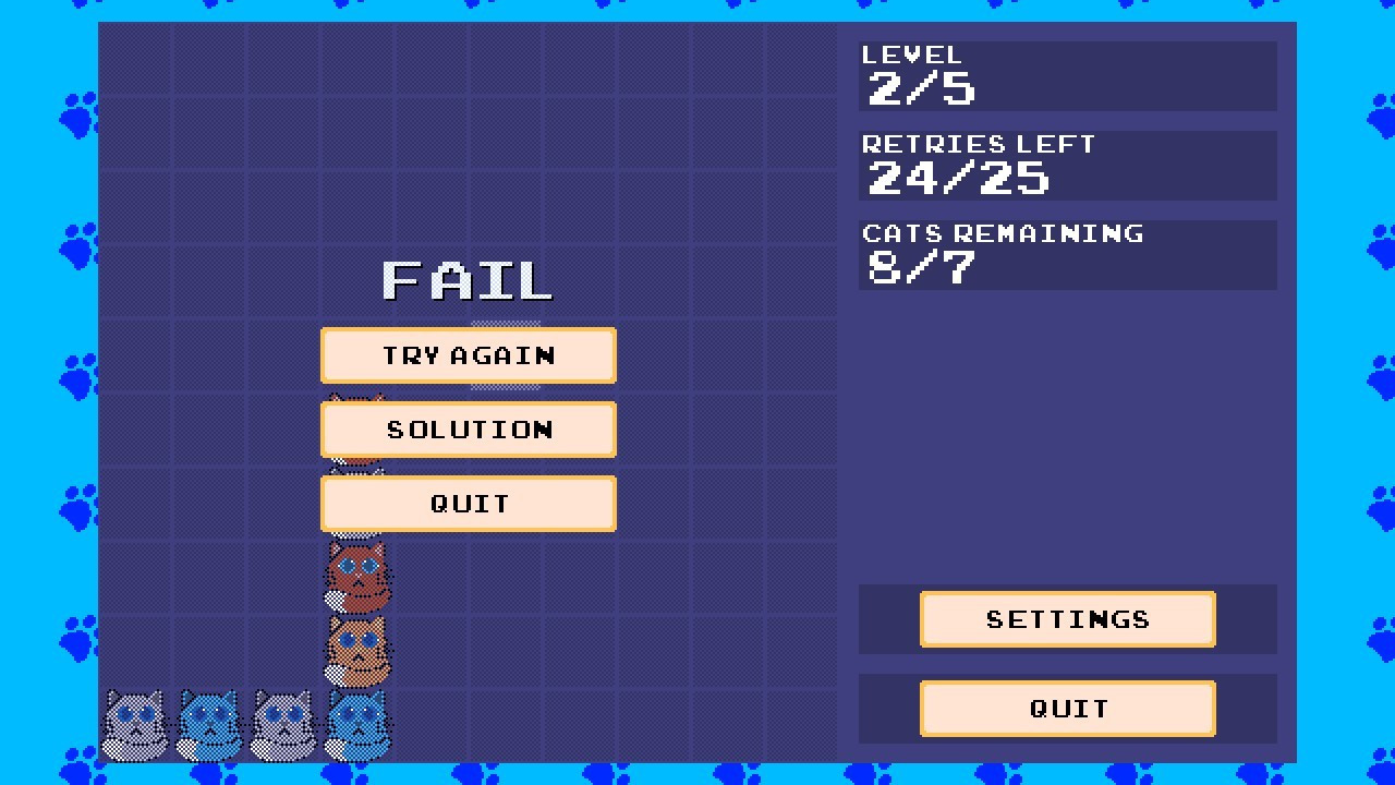 NP Rescue Cats (itch) - кадр 1