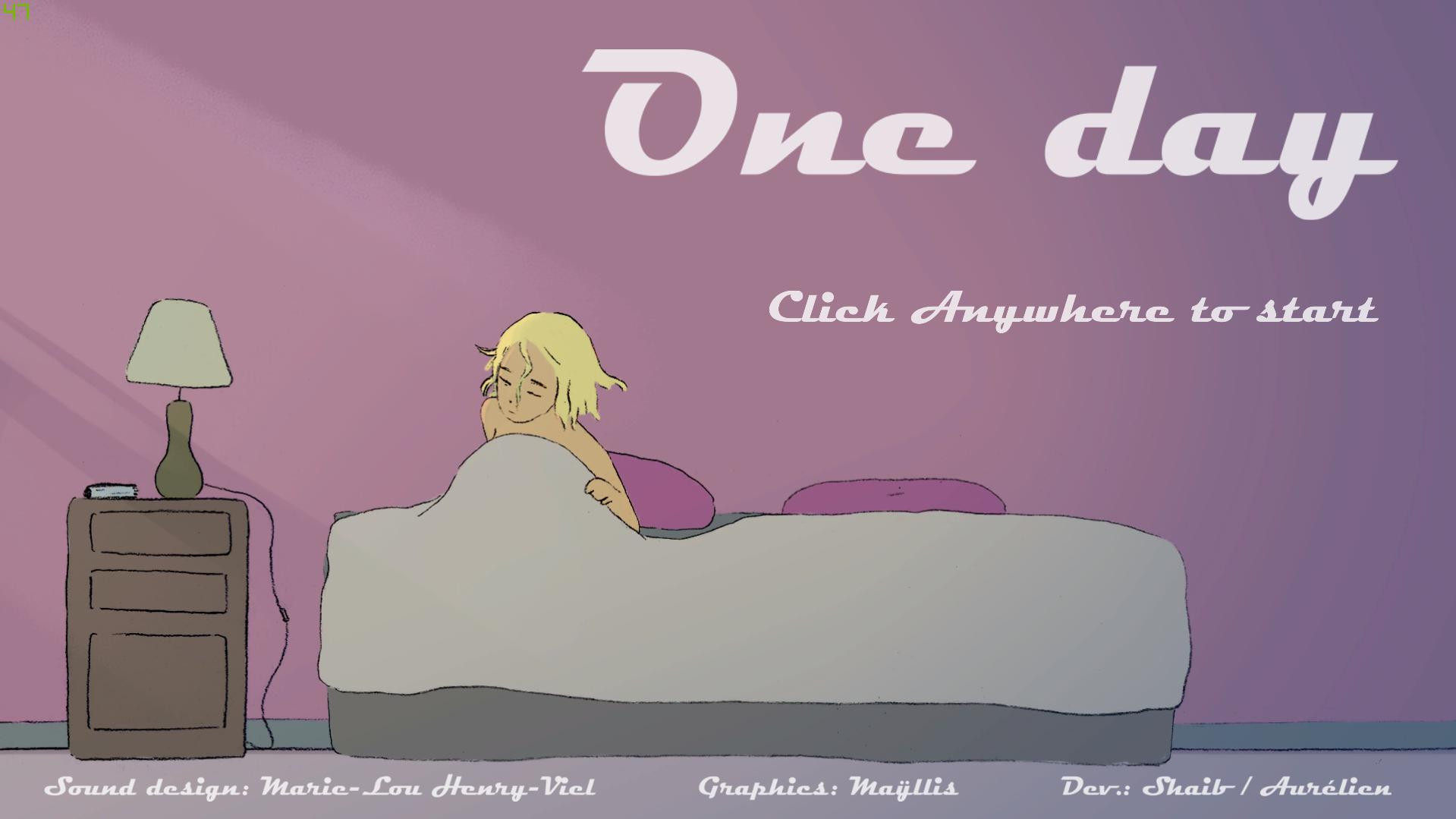 One Day (Shaib, Maÿllis) (itch) - кадр 1