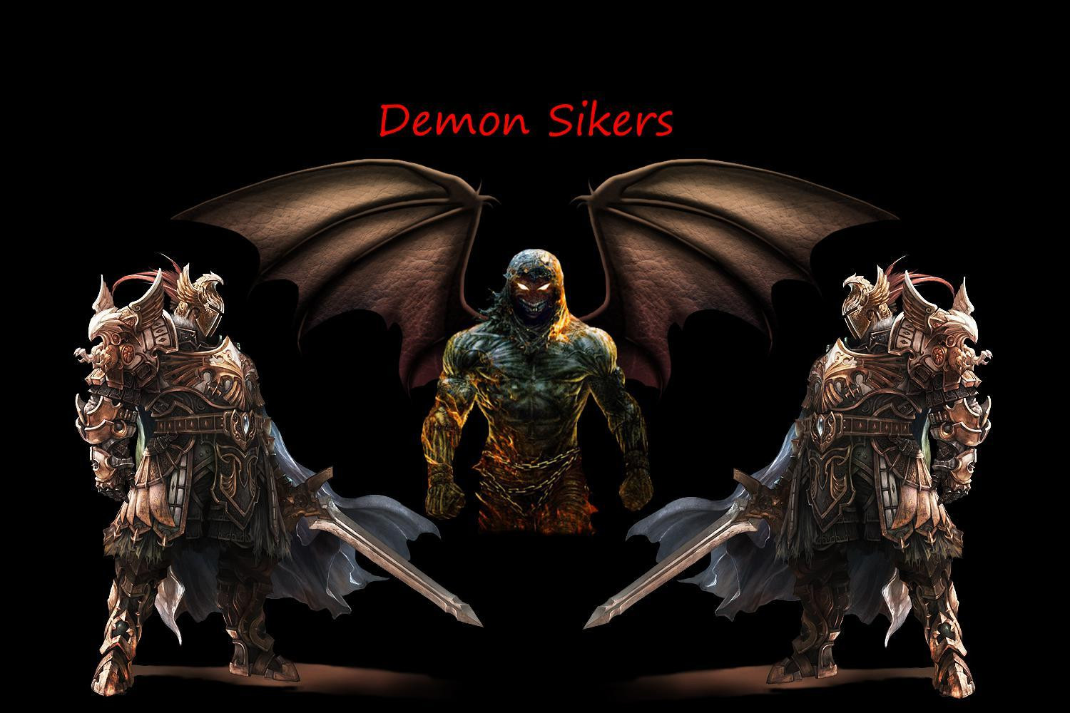 Demon Sikers (itch) - кадр 1