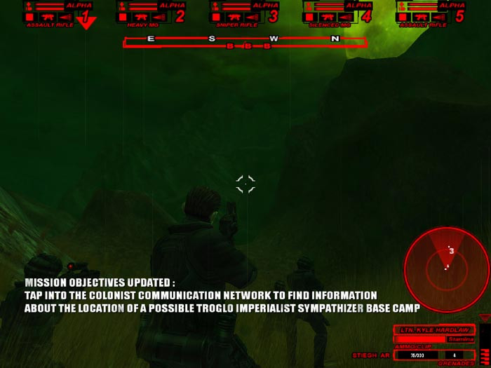 Alpha Black Zero: Intrepid Protocol - кадр 8